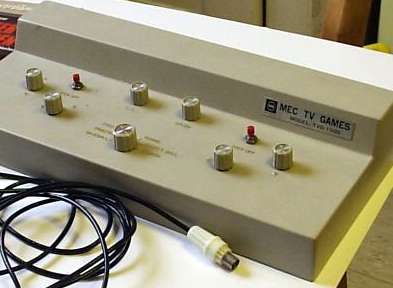 Mestron TVG 1000 MEC TV Games